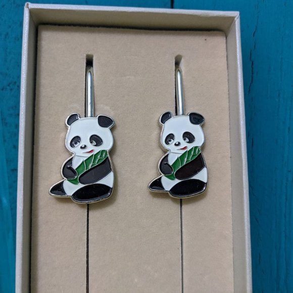 Panda - Metal Bookmark Set - 0080 - Picture 3 of 4